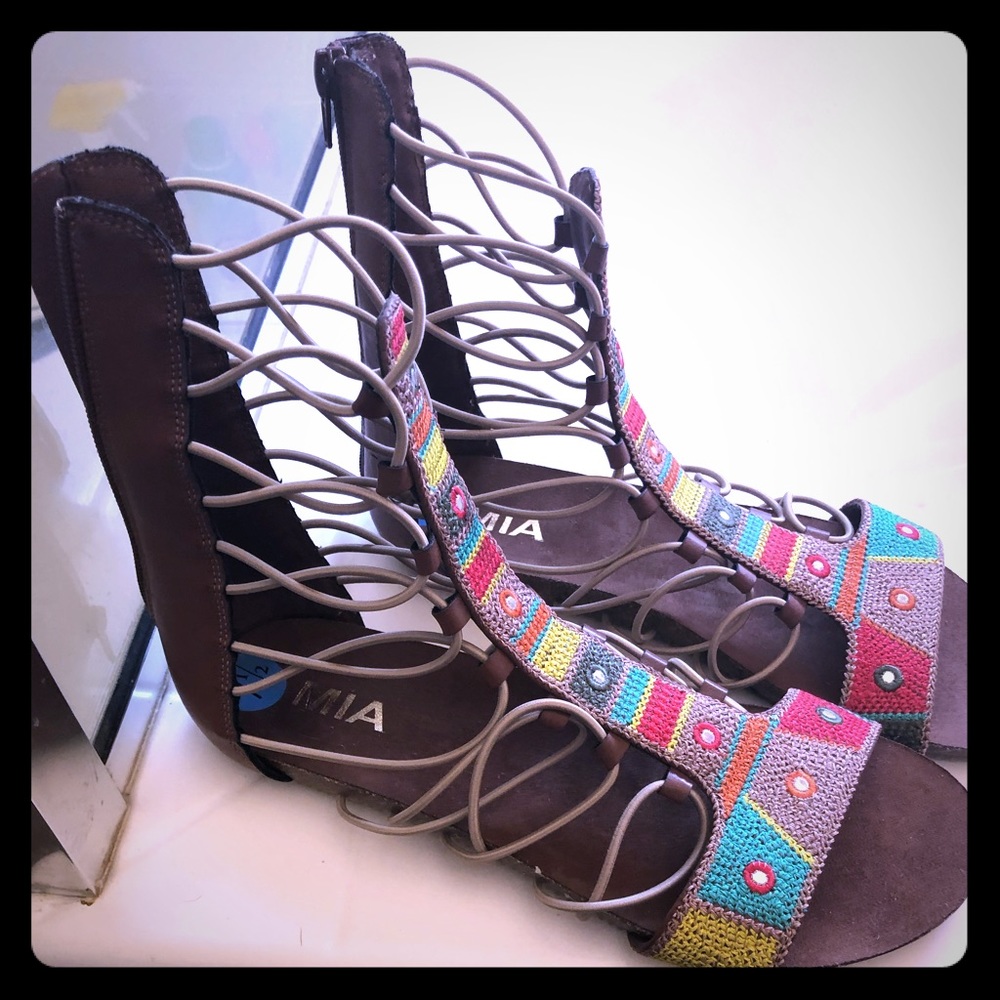 Gorgeous pair 👡 perfect for the summer